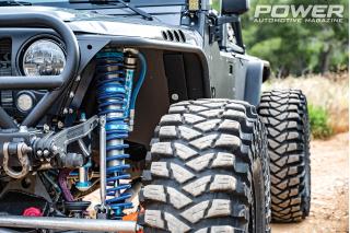 Wrangler LJ Rubikong LS3 V8 7.0lt 685Ps